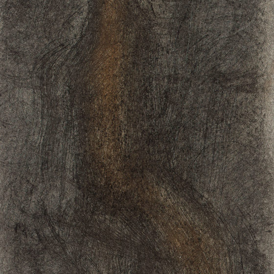 Figure assise, pastel 21×15 cm